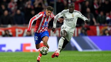 Atlético de Madrid vs Real Madrid