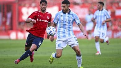 Racing vs Independiente historial