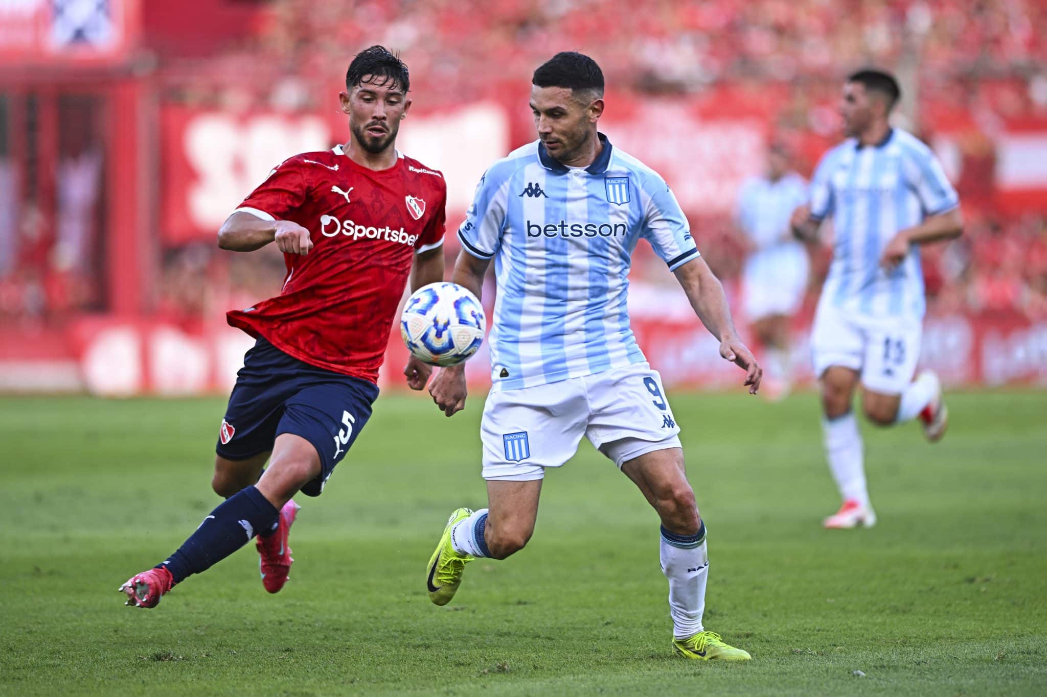 Racing vs Independiente historial