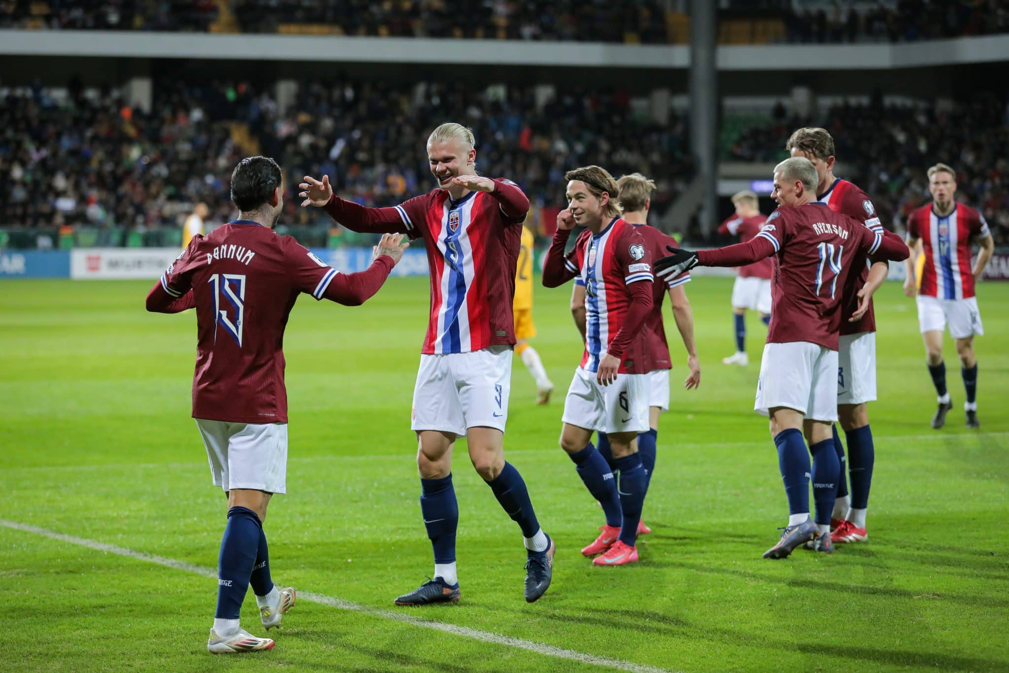 gol de erling haaland