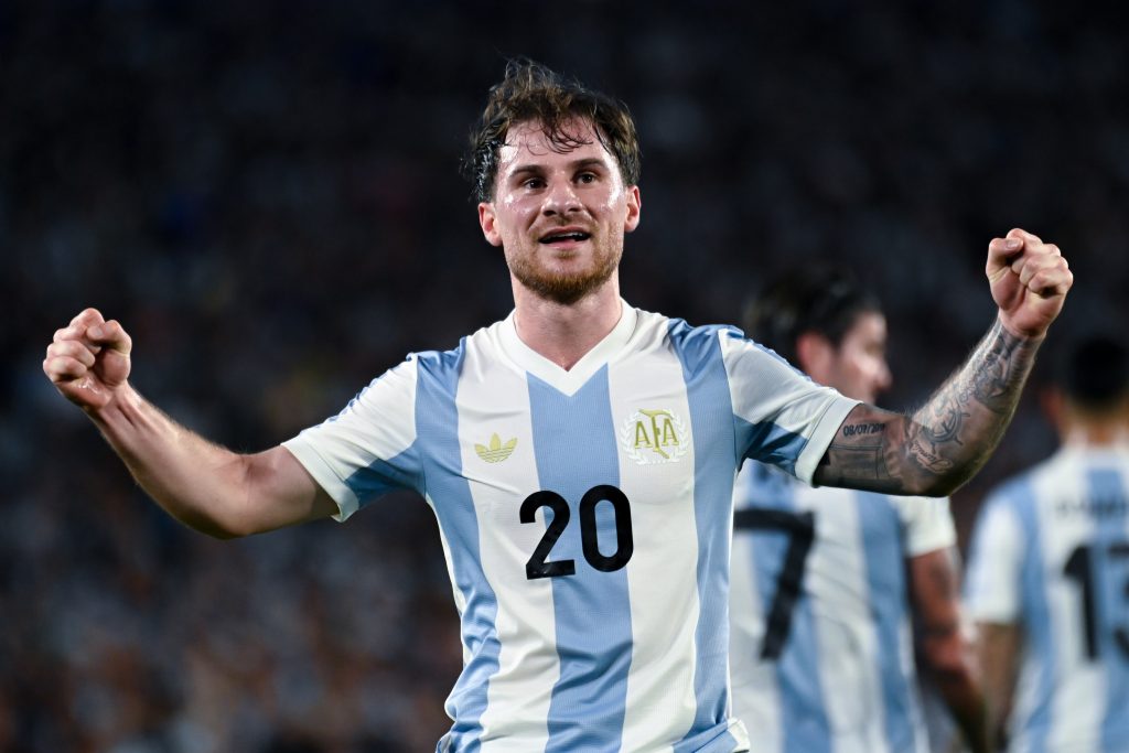 Selección Argentina - Alexis Mac Allister