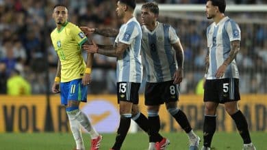 suspendidos en argentina en eliminatorias