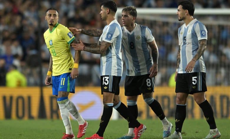 suspendidos en argentina en eliminatorias