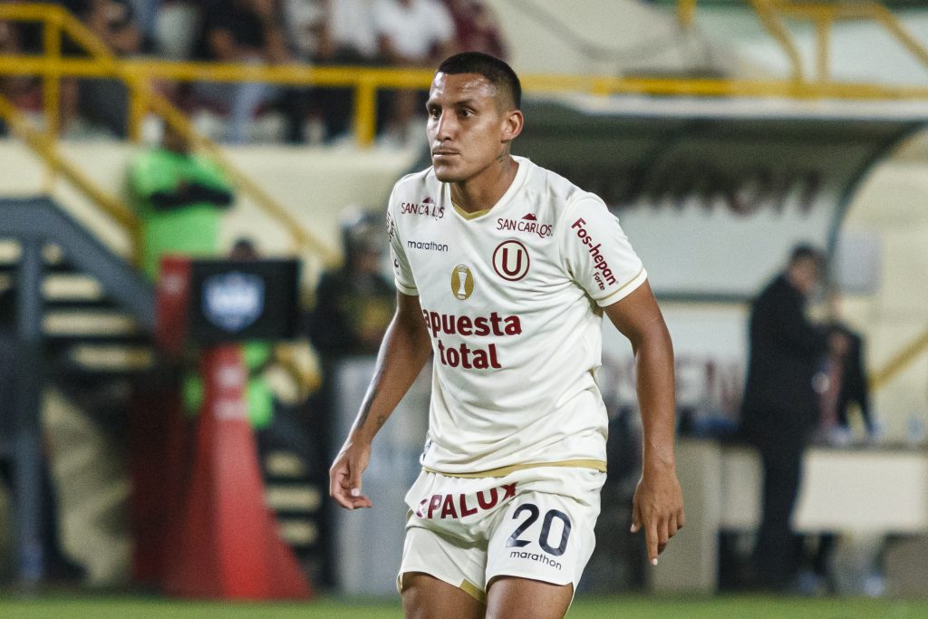 Universitario vs U de Chile