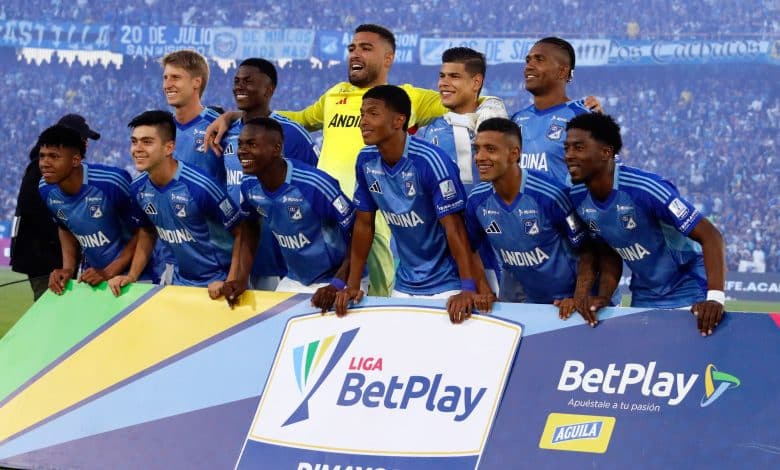 Envigado vs Millonarios