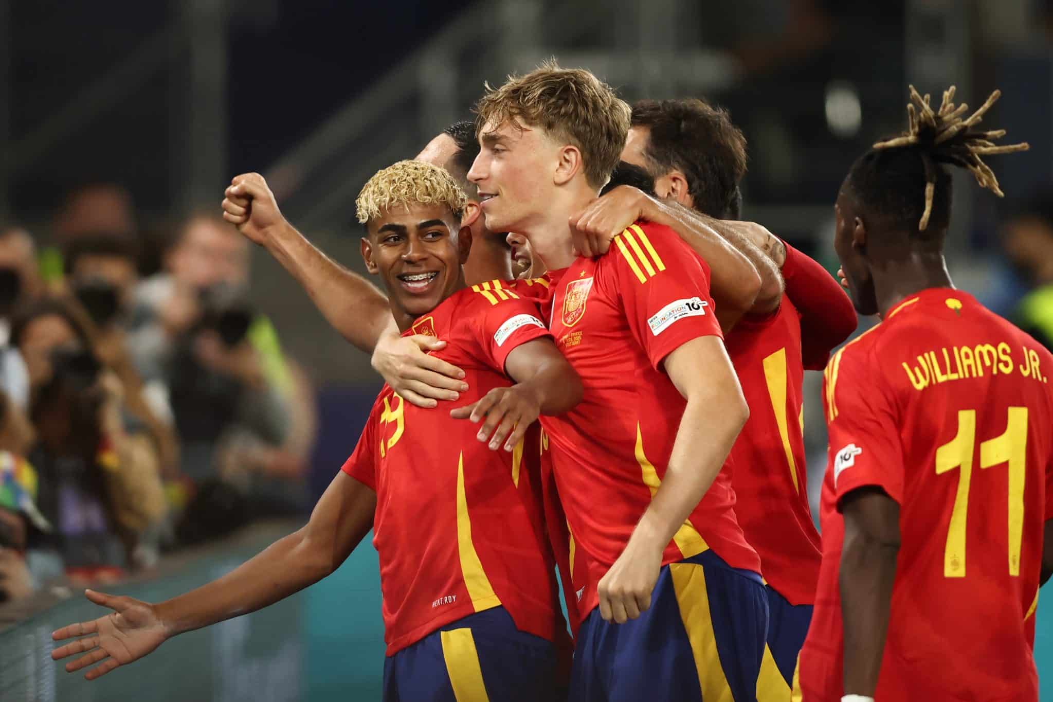 seleccion de españa