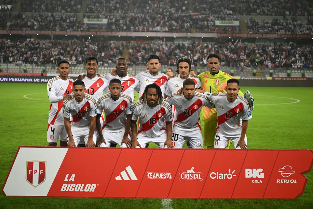 Uruguay vs Perú (Photo by ERNESTO BENAVIDES/AFP via Getty Images)