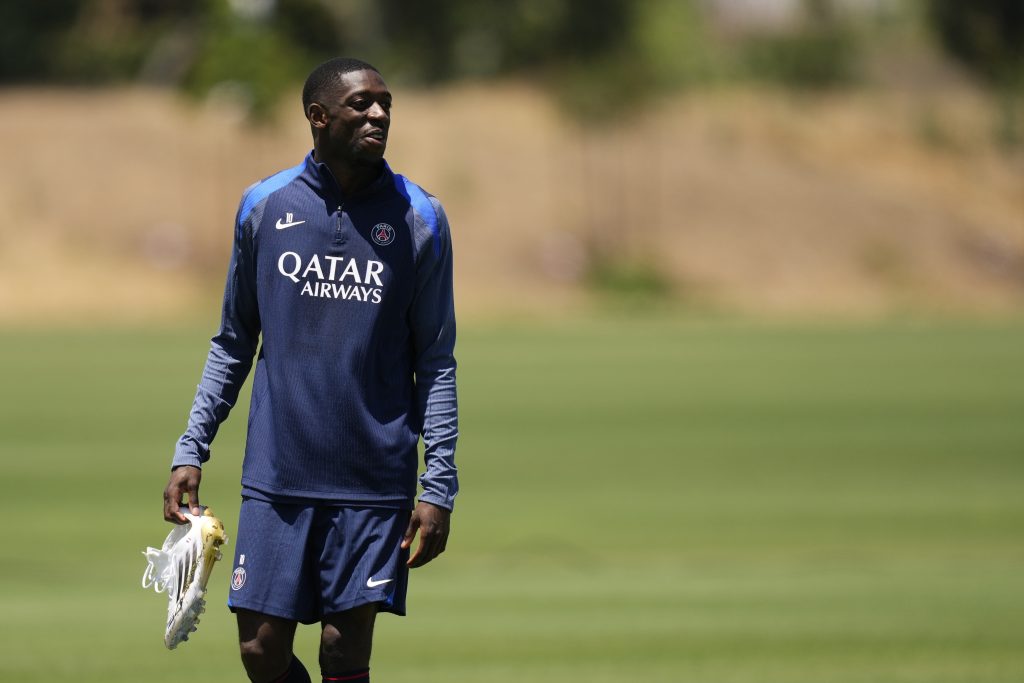 Dembele PSG