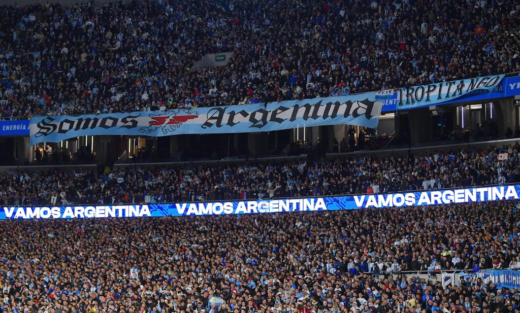 los borrachos del  Argentina