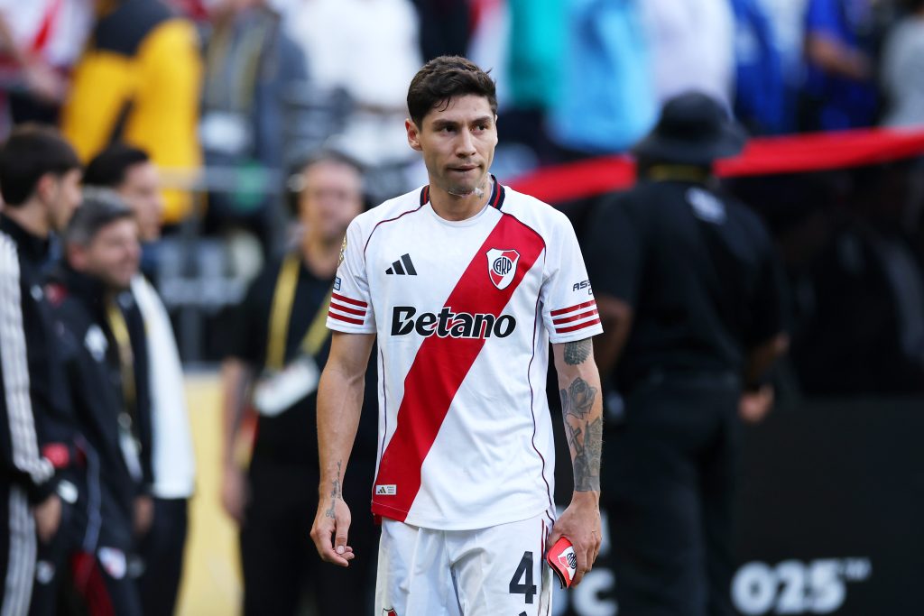 River hoy: formación confirmada vs Palmeiras por Copa Libertadores. (Getty Images)