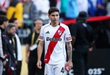 River hoy: formación confirmada vs Palmeiras por Copa Libertadores. (Getty Images)