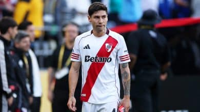 River hoy: formación confirmada vs Palmeiras por Copa Libertadores. (Getty Images)
