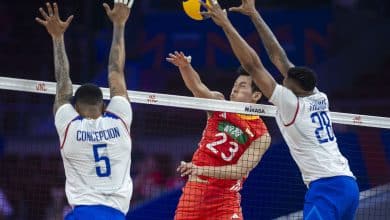 Selección de Cuba - Mundial de Vóley 2025