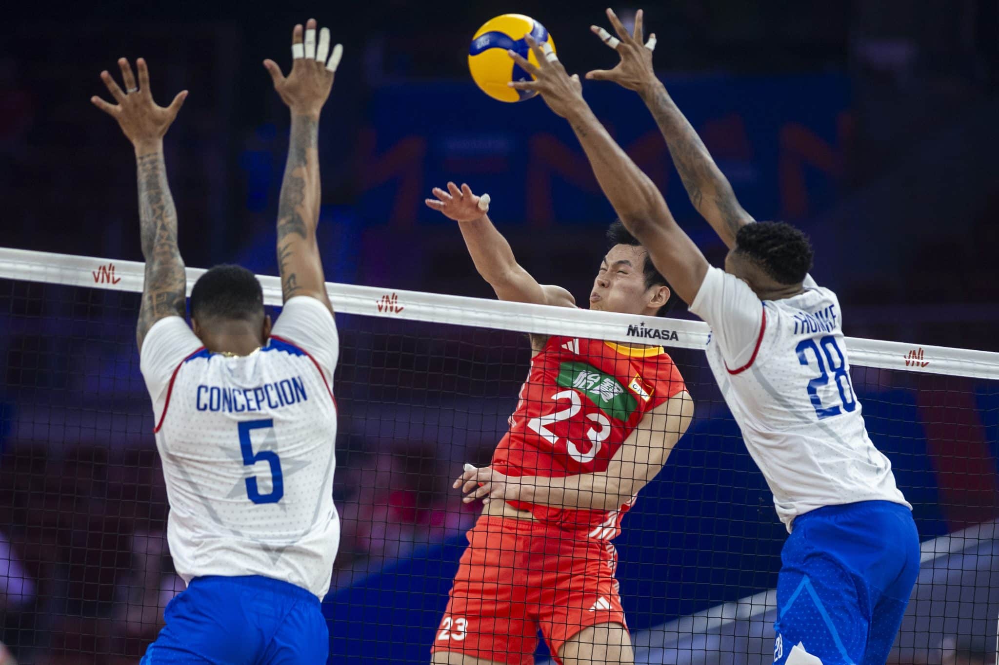 Selección de Cuba - Mundial de Vóley 2025