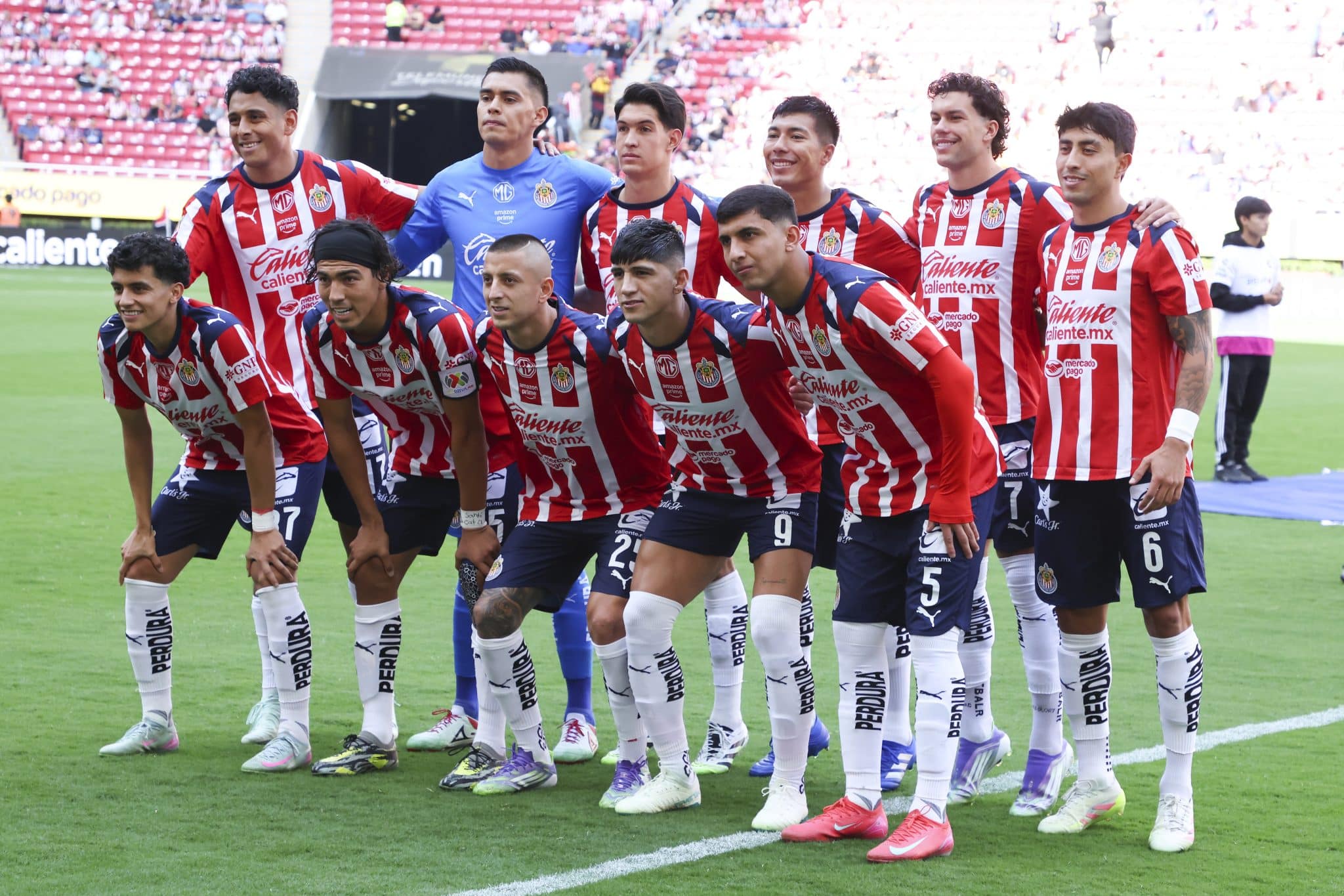 Chivas: formación confirmada vs Pumas por la Liga MX. (Getty Images)