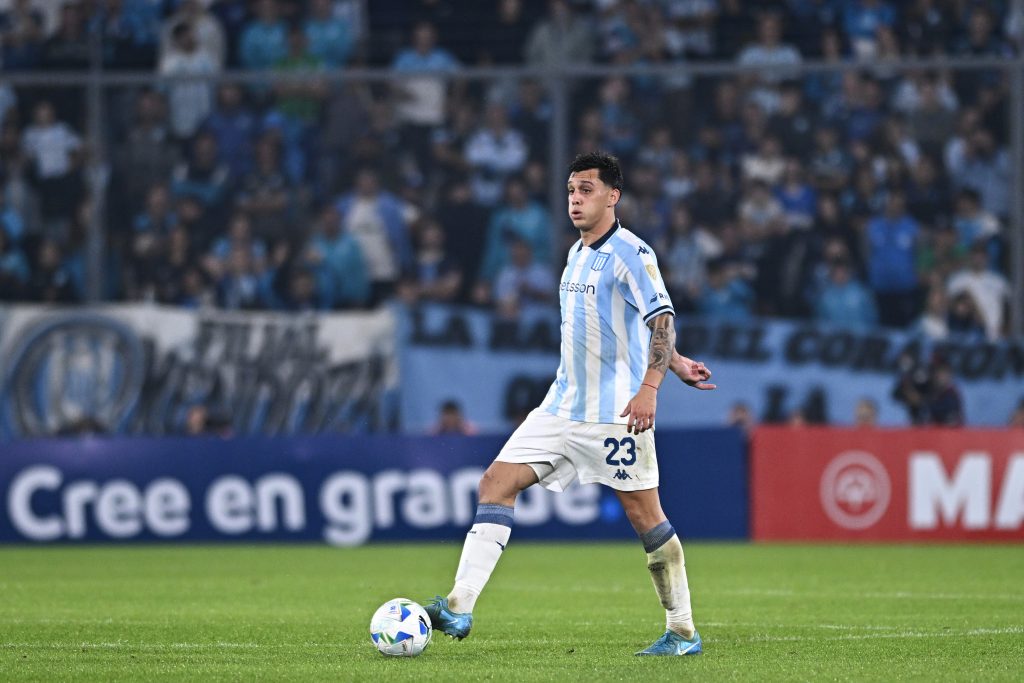 Posible formación de Racing ante Vélez para el duelo por Copa Libertadores. (Getty Images)