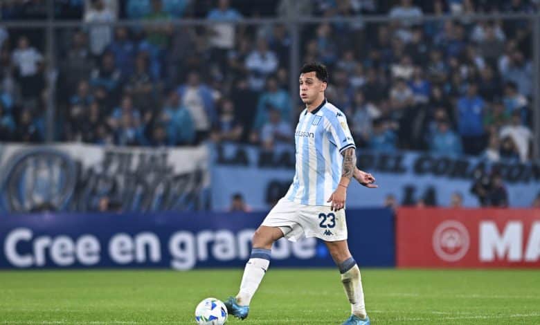 Posible formación de Racing ante Vélez para el duelo por Copa Libertadores. (Getty Images)