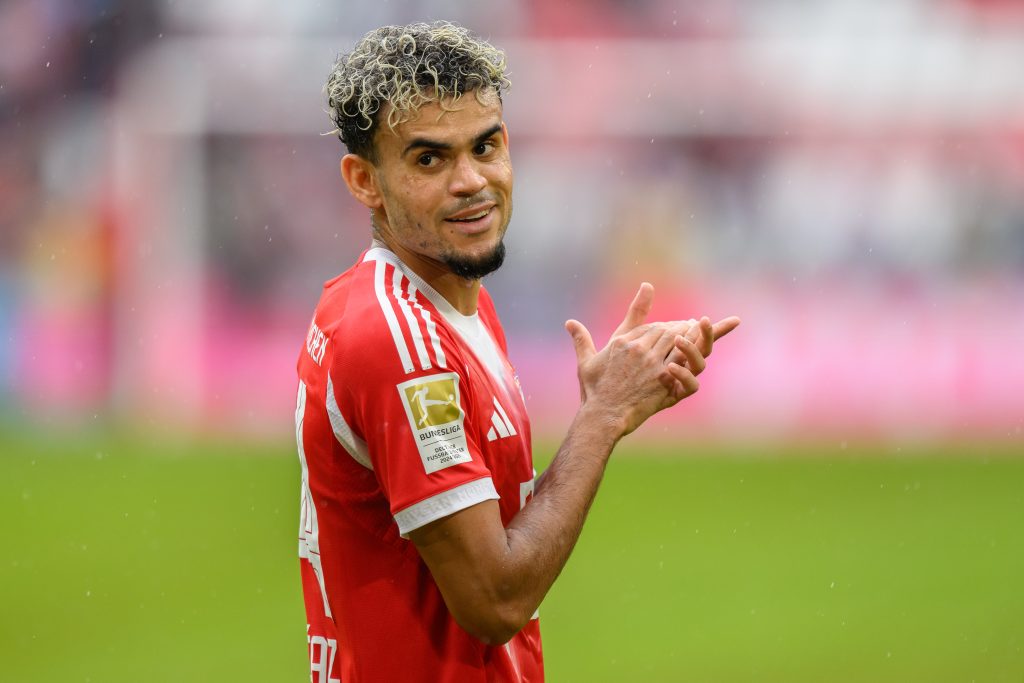 Bayern vs Dortmund: Luis Díaz será uno de los protagonistas del duelo. (Photo by Christian Kaspar-Bartke/Getty Images)