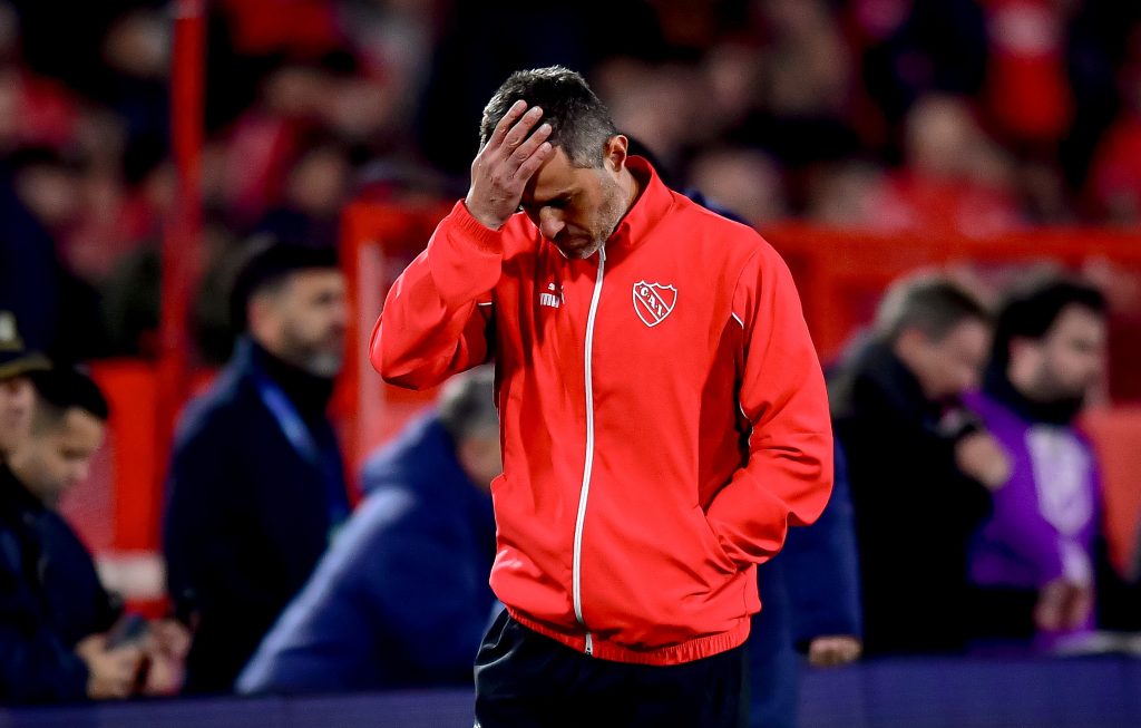 Independiente vs Banfield (Photo by Marcelo Endelli/Getty Images)