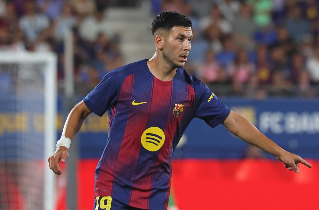 Roony es el sustituto de Lamine Yamal(Getty Images)