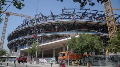 Camp Nou en obras Barcelona local