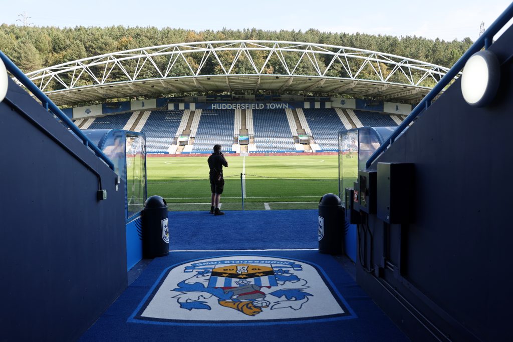 Huddersfield Town v Leicester City - Carabao Cup First Round