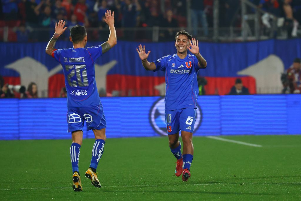 Universidad de Chile vs Alianza Lima. (Getty Images)