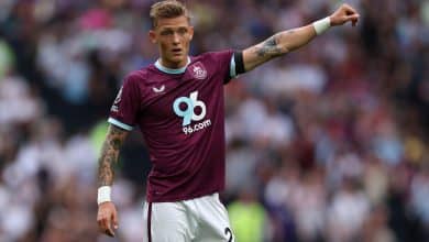 Oliver Sonne hoy: hace cuánto tiempo no es citado con Burnley en Premier League. (Getty Images)