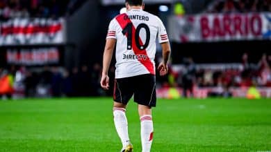 Juanfer Quintero: ¿Por qué no juega vs Palmeiras por Copa Libertadores? (Getty Images)