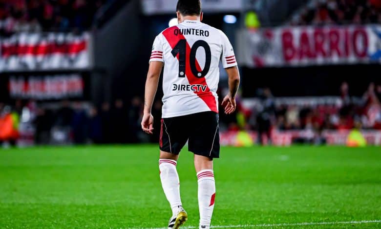 Juanfer Quintero: ¿Por qué no juega vs Palmeiras por Copa Libertadores? (Getty Images)