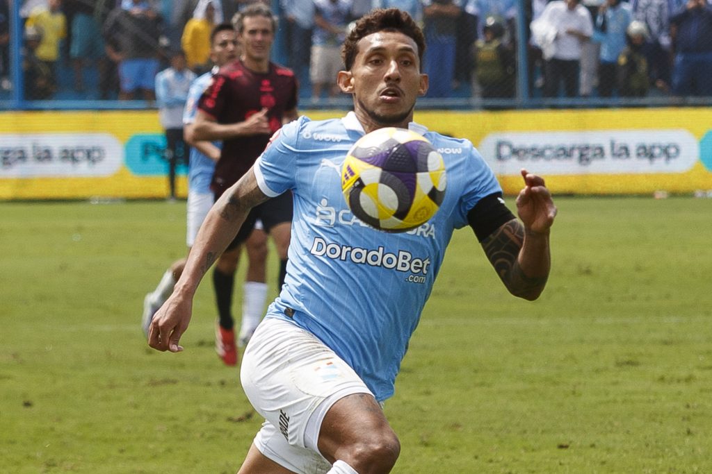 christopher gonzales Sporting Cristal