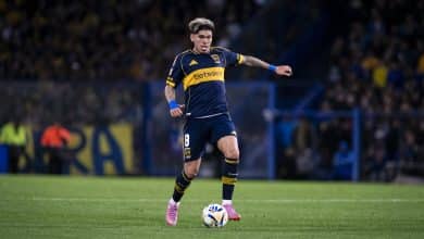 Qué pasó con Carlos Palacios: no juega en Boca vs Defensa y Justicia
