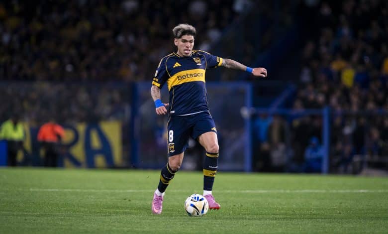 Qué pasó con Carlos Palacios: no juega en Boca vs Defensa y Justicia