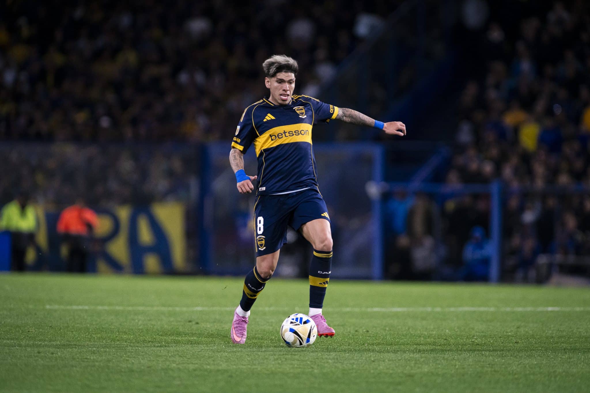 Qué pasó con Carlos Palacios: no juega en Boca vs Defensa y Justicia