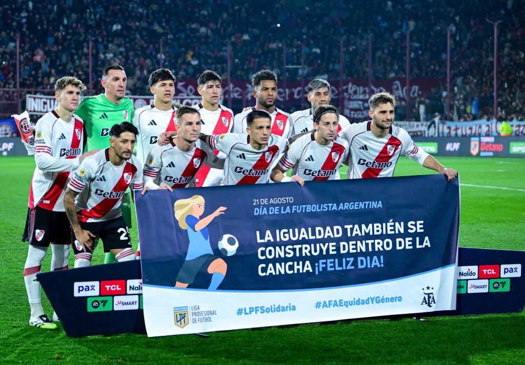 River hoy: formación confirmada vs Palmeiras por Copa Libertadores. (Getty Images)