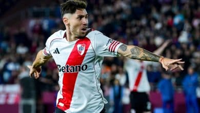River hoy: equipo confirmado vs Gimnasia por Liga Profesional. (Getty Images)