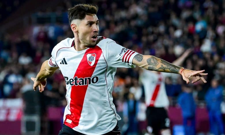 River hoy: equipo confirmado vs Gimnasia por Liga Profesional. (Getty Images)