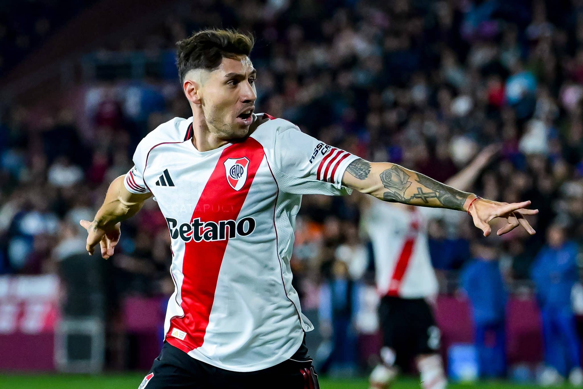River hoy: equipo confirmado vs Gimnasia por Liga Profesional. (Getty Images)