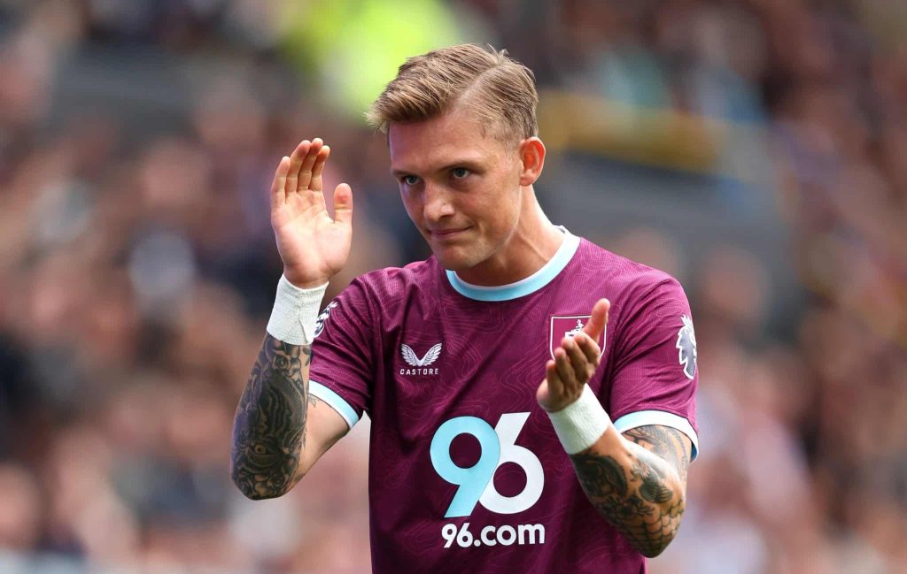 Oliver Sonne Burnley