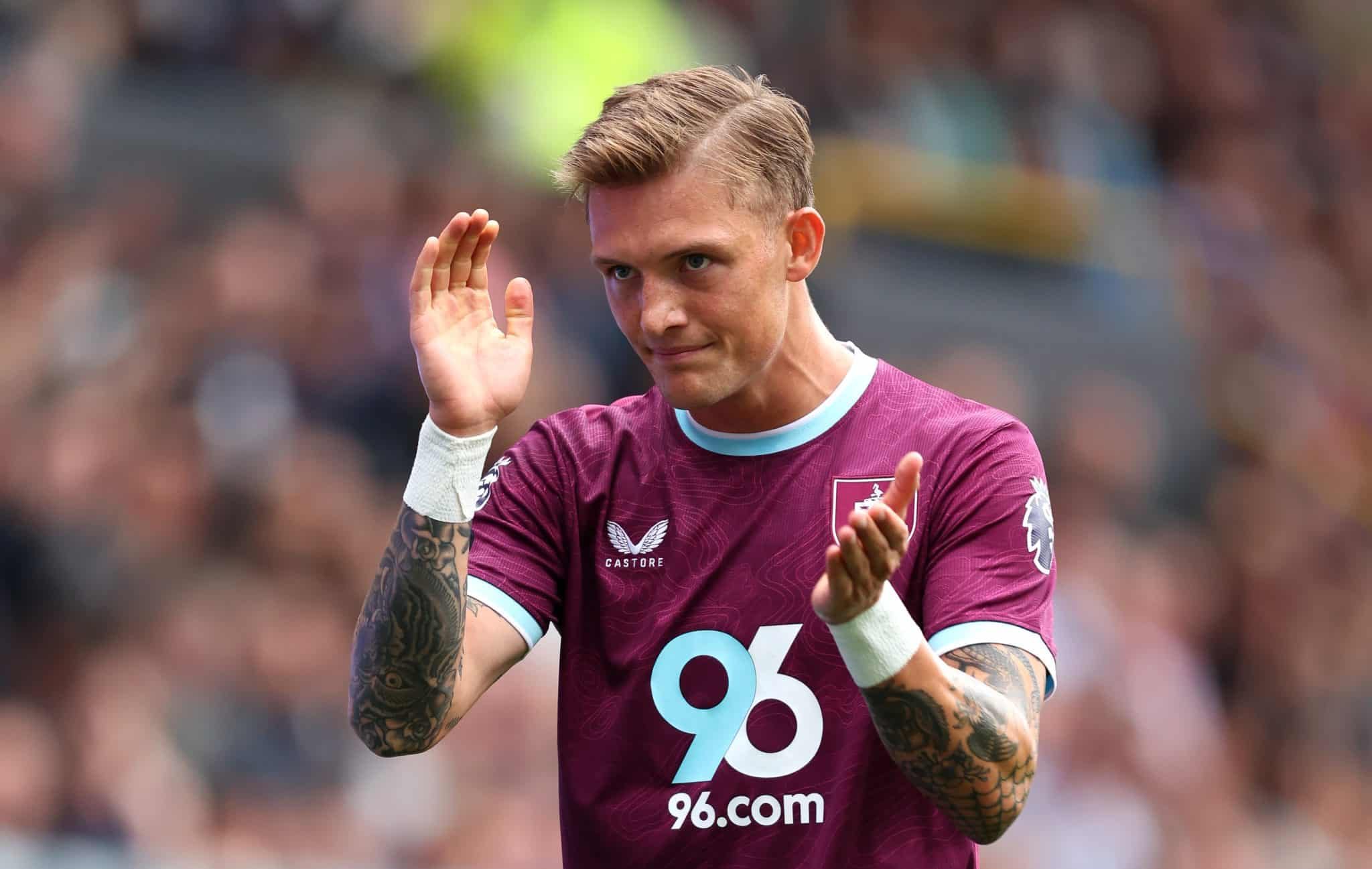 Oliver Sonne Burnley