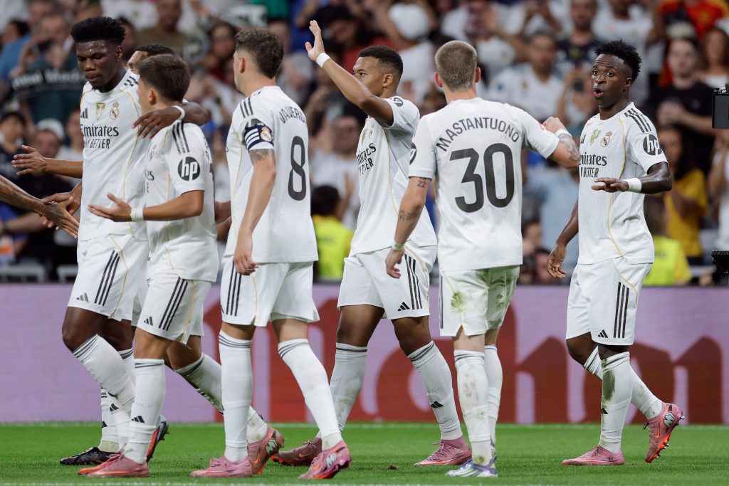 Real Madrid vs Marsella: historial entre ambos equipos en UEFA Champions League. (Getty Images) Fede Valverde