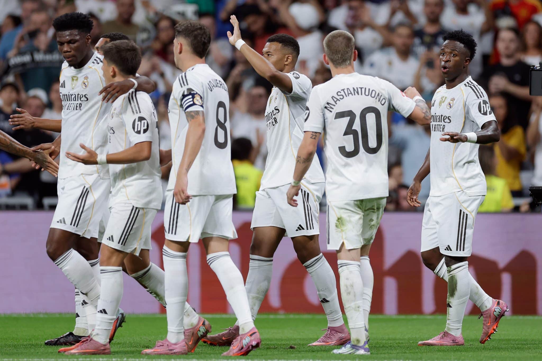 Real Madrid vs Marsella: historial entre ambos equipos en UEFA Champions League. (Getty Images)
