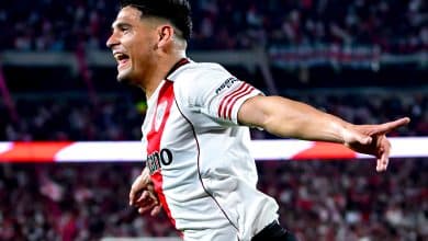 Maxi Salas gol River vs Palmeiras