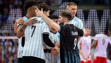 Mundial de Vóley - Selección Argentina