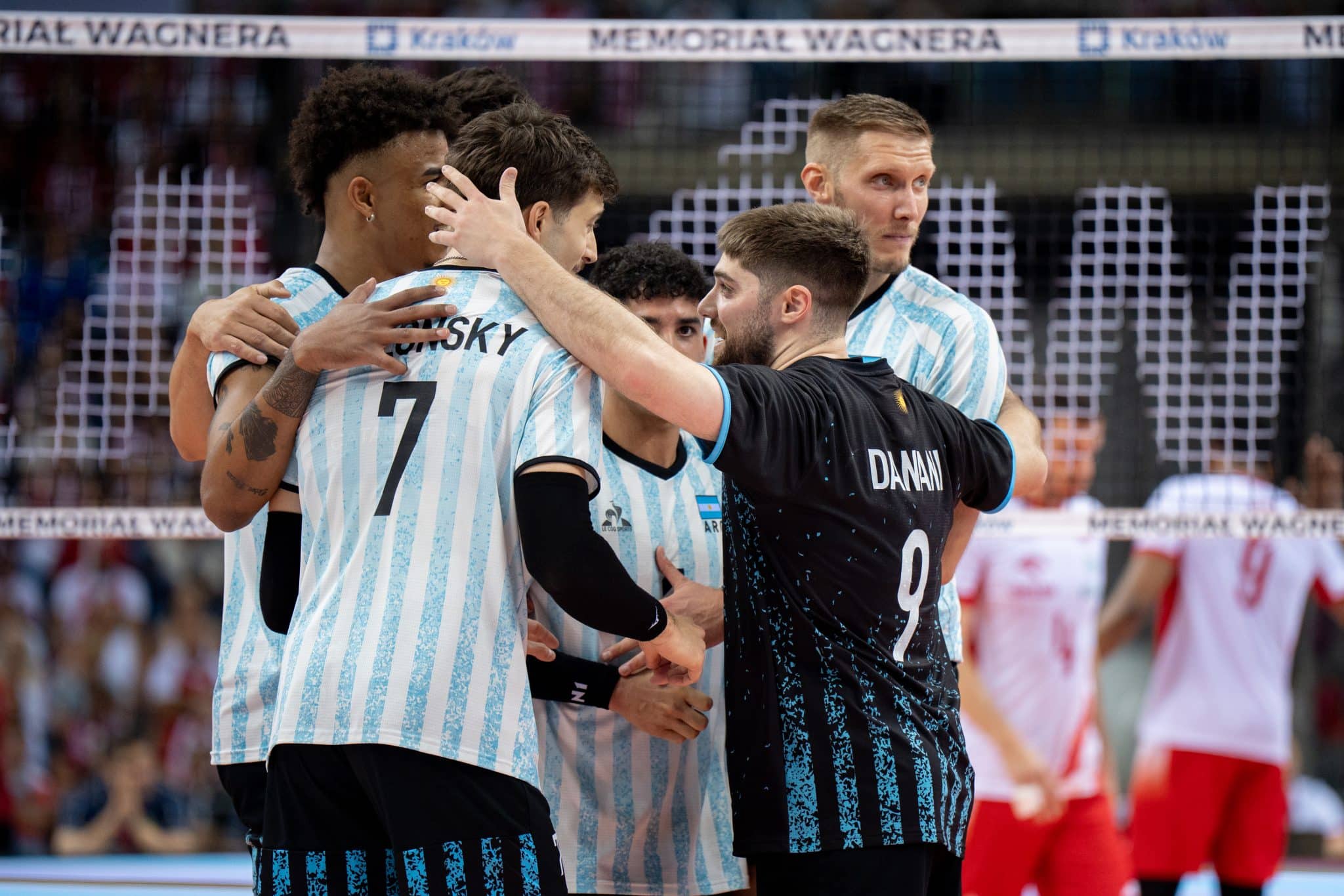 Mundial de Vóley - Selección Argentina