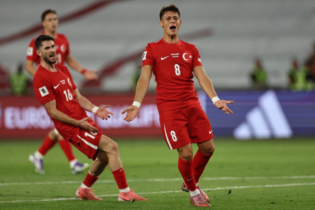 Turquía busca dar el golpe en esta Fecha 2 vs España. (Getty Images)