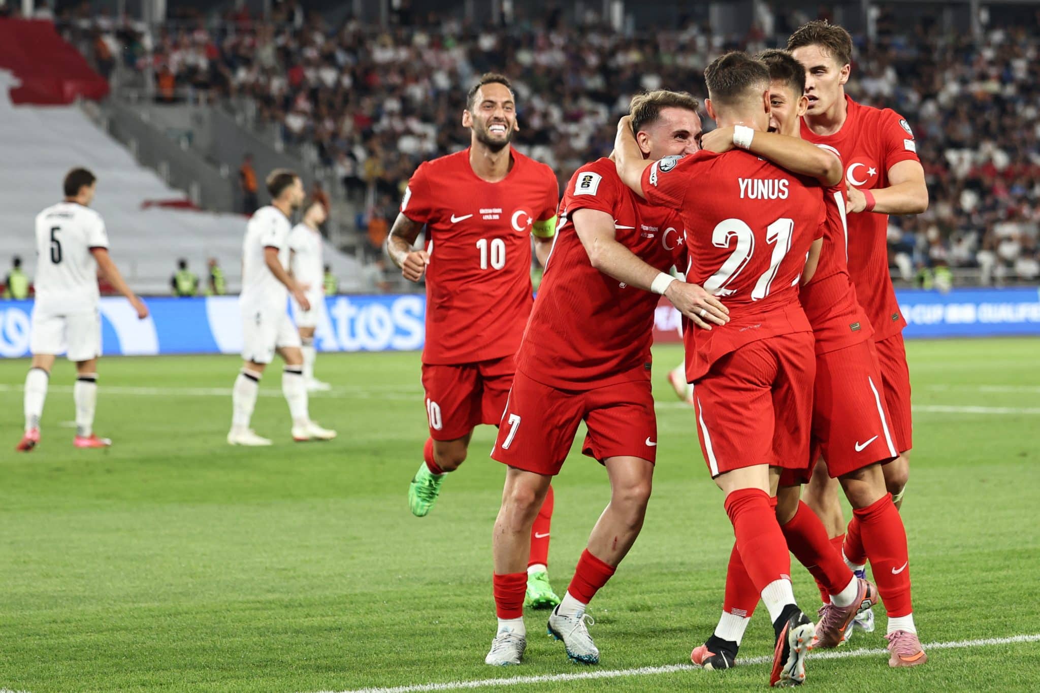 Turquía vs España: Resultado en VIVO (Getty Images)