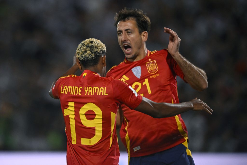 Probabilidades de España de perder vs Georgia por Eliminatorias. (Getty Images)