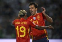 Probabilidades de España de perder vs Georgia por Eliminatorias. (Getty Images)