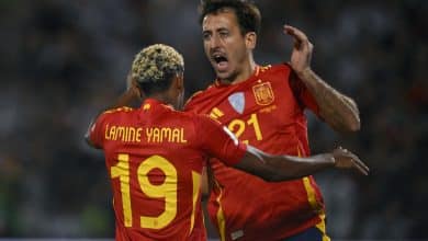 Probabilidades de España de perder vs Georgia por Eliminatorias. (Getty Images)